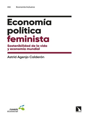 cover image of Economía política feminista